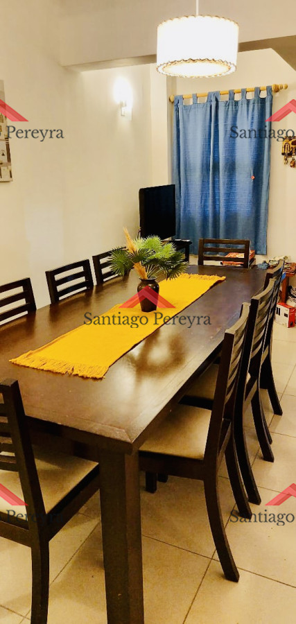 Apartamento ID.15227 - Alquiler temporario de apartamento de tres dormitorios con parrillero, Bikini, Manantiales