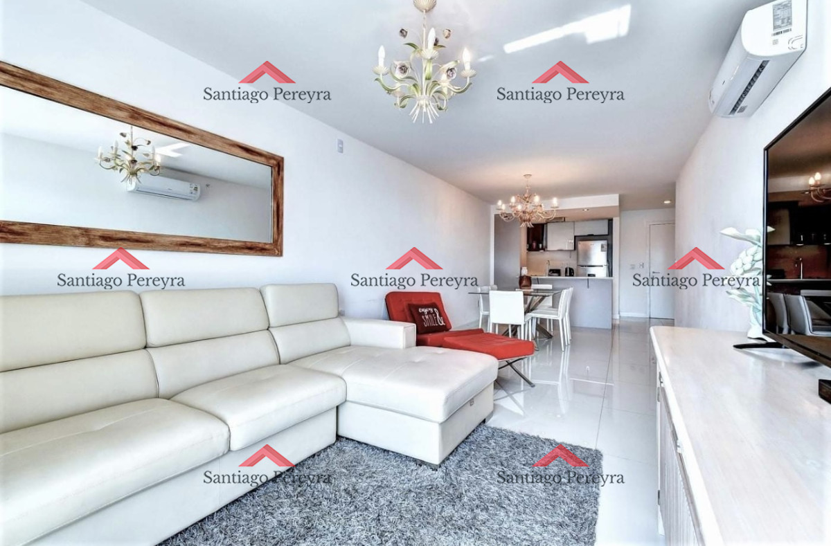 Apartamento ID.15601 - Venta y alquiler temporal de apartamento de dos dormitorios en edificio Art Tower, La Pastora, Punta del Este