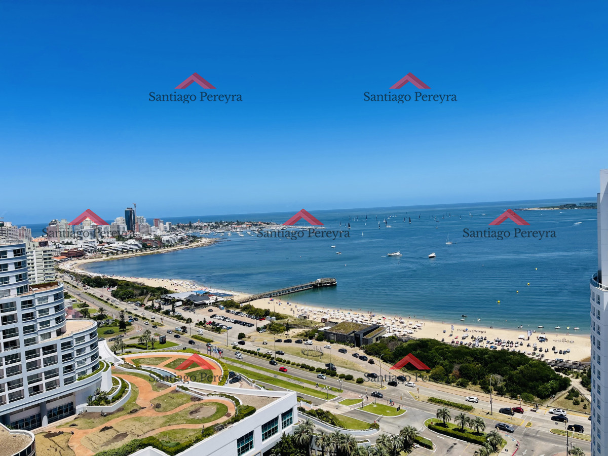 Apartamento ID.15891 - Excelente Apartamento de 2 Dormitorios con Vista al Mar, Playa Mansa