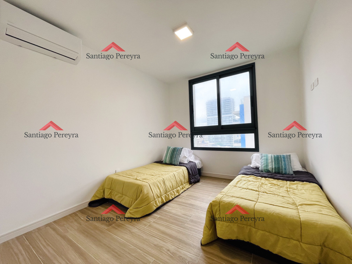 Apartamento ID.17001 - Moderno Apartamento de 2 Dormitorios en Playa Brava, Punta del Este