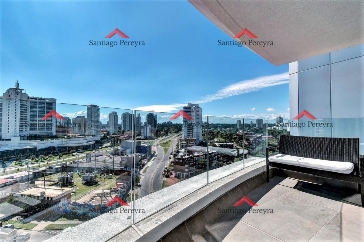 Apartamento ID.15601 - Venta y alquiler temporal de apartamento de dos dormitorios en edificio Art Tower, La Pastora, Punta del Este