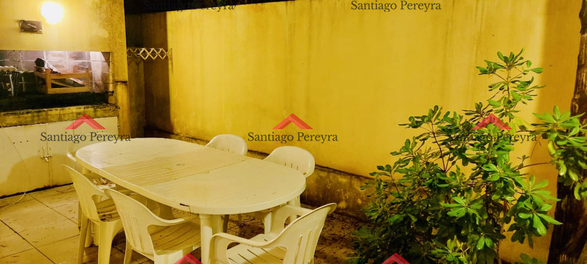 Apartamento ID.15227 - Alquiler temporario de apartamento de tres dormitorios con parrillero, Bikini, Manantiales