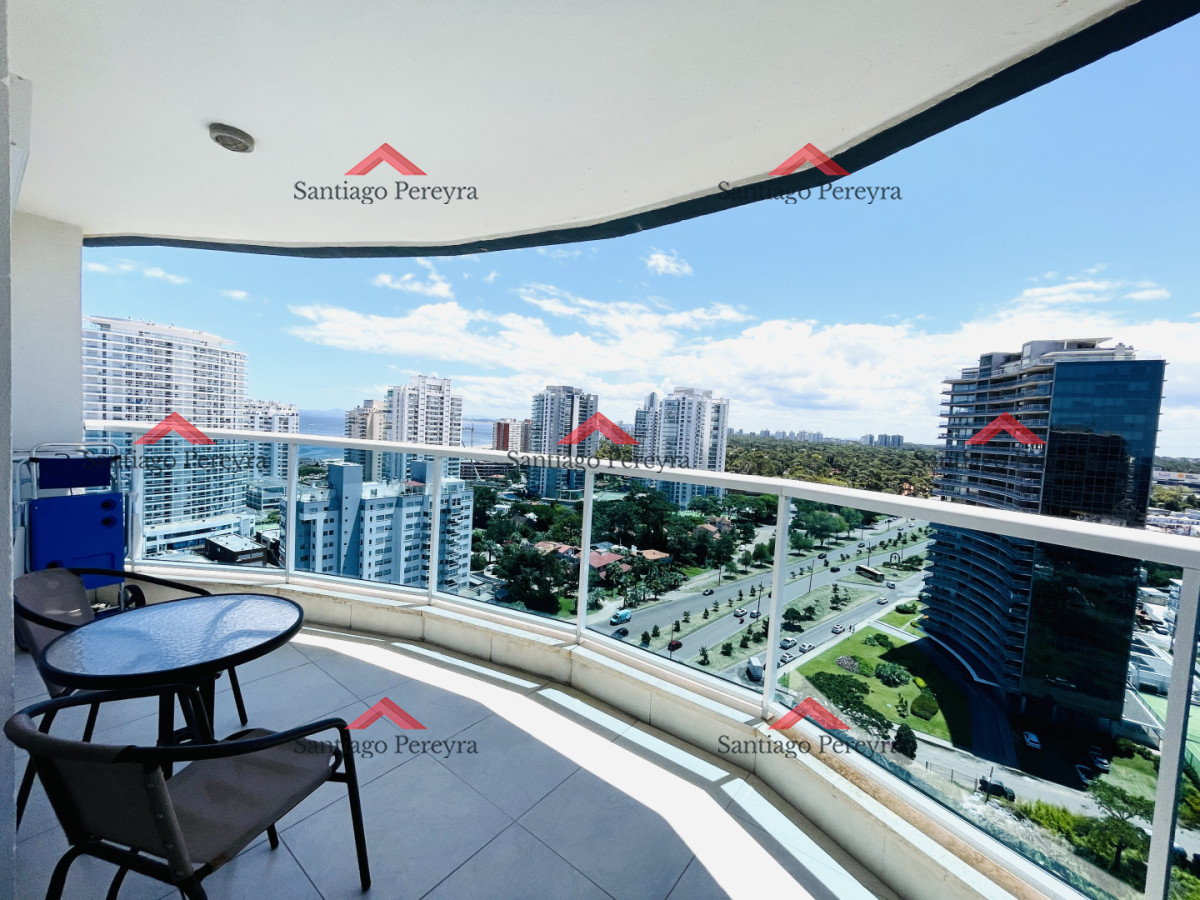 Apartamento ID.16862 - Moderno Apartamento de 2 Dormitorios en Venta, Playa Mansa 