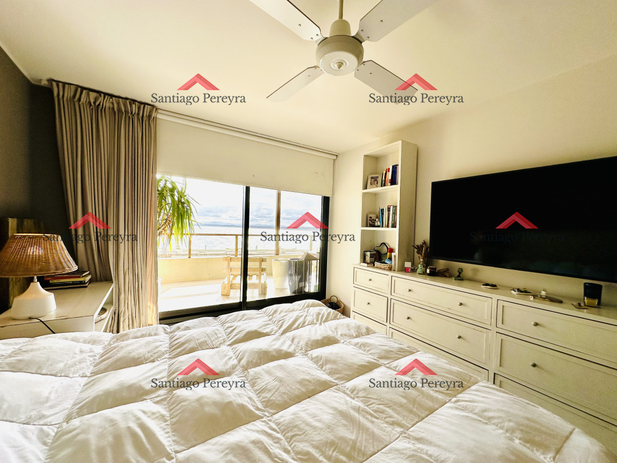Apartamento ID.16576 - Alquiler temporario de magnífico apartamento de 3 dormitorios más dependencia en Punta Ballena 