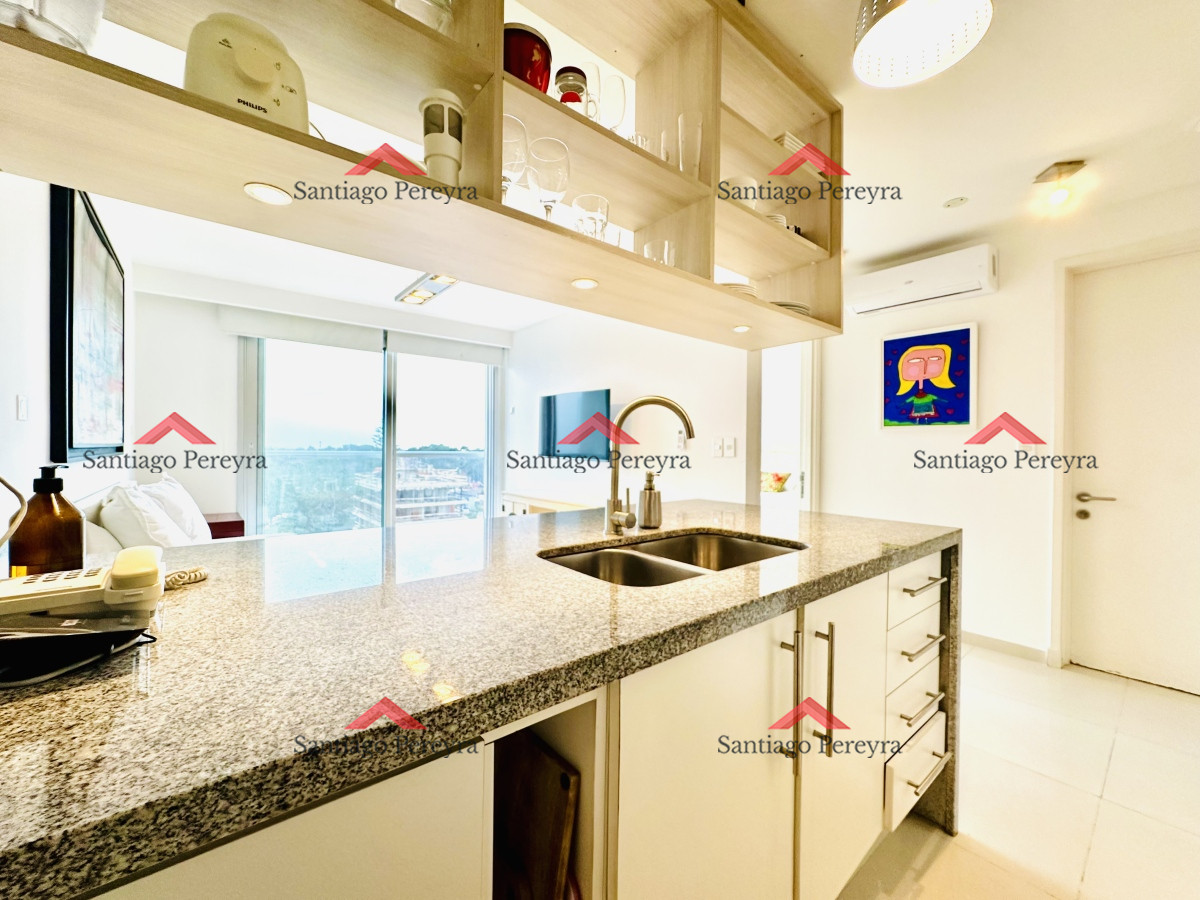 Apartamento ID.15366 - Venta de Moderno Apartamento en zona Roosevelt de 1 Dormitorio, torre con servicios, Punta del Este