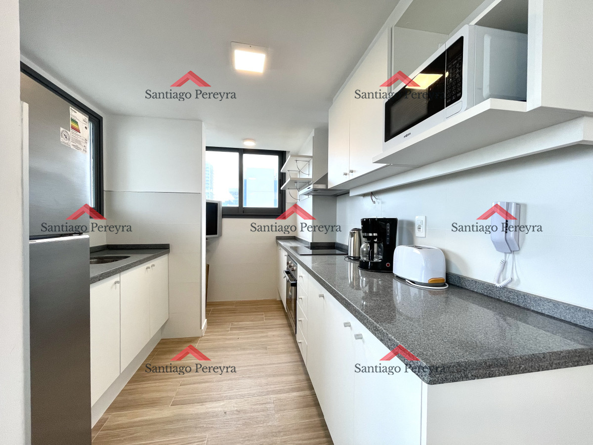 Apartamento ID.17001 - Moderno Apartamento de 2 Dormitorios en Playa Brava, Punta del Este