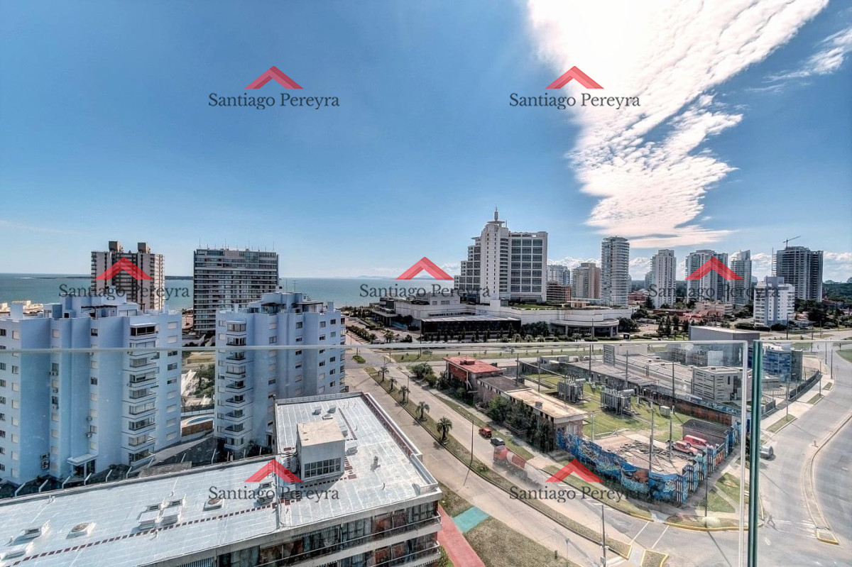 Apartamento ID.15601 - Venta y alquiler temporal de apartamento de dos dormitorios en edificio Art Tower, La Pastora, Punta del Este