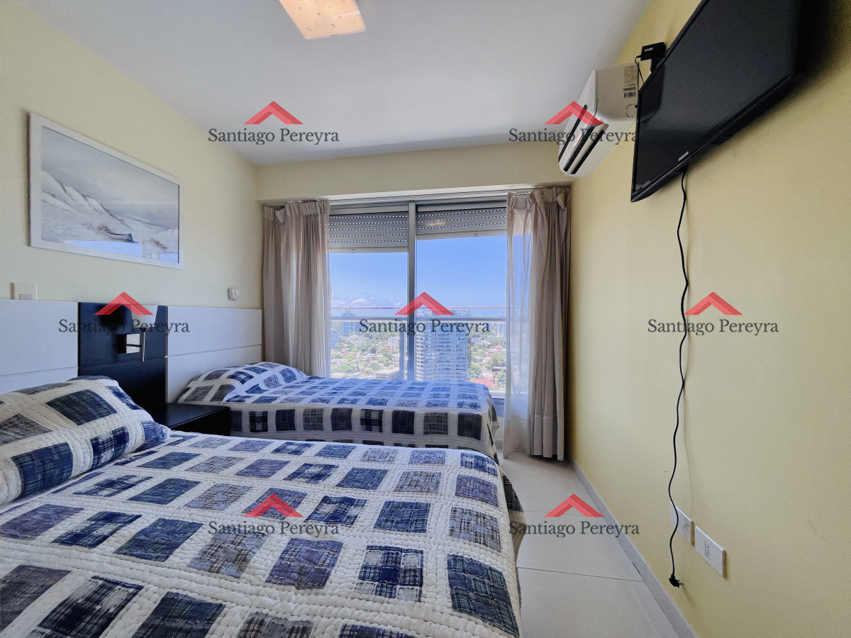 Apartamento ID.15891 - Excelente Apartamento de 2 Dormitorios con Vista al Mar, Playa Mansa