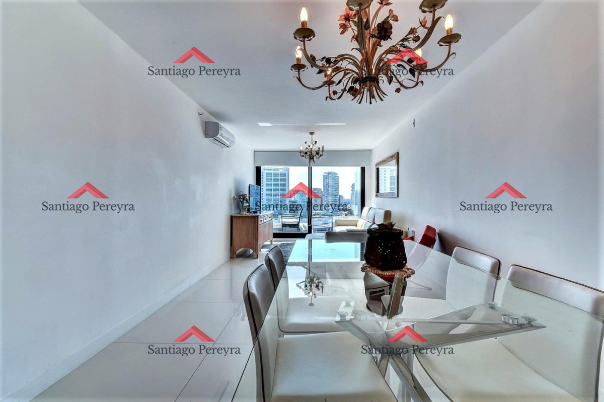 Apartamento ID.15601 - Venta y alquiler temporal de apartamento de dos dormitorios en edificio Art Tower, La Pastora, Punta del Este