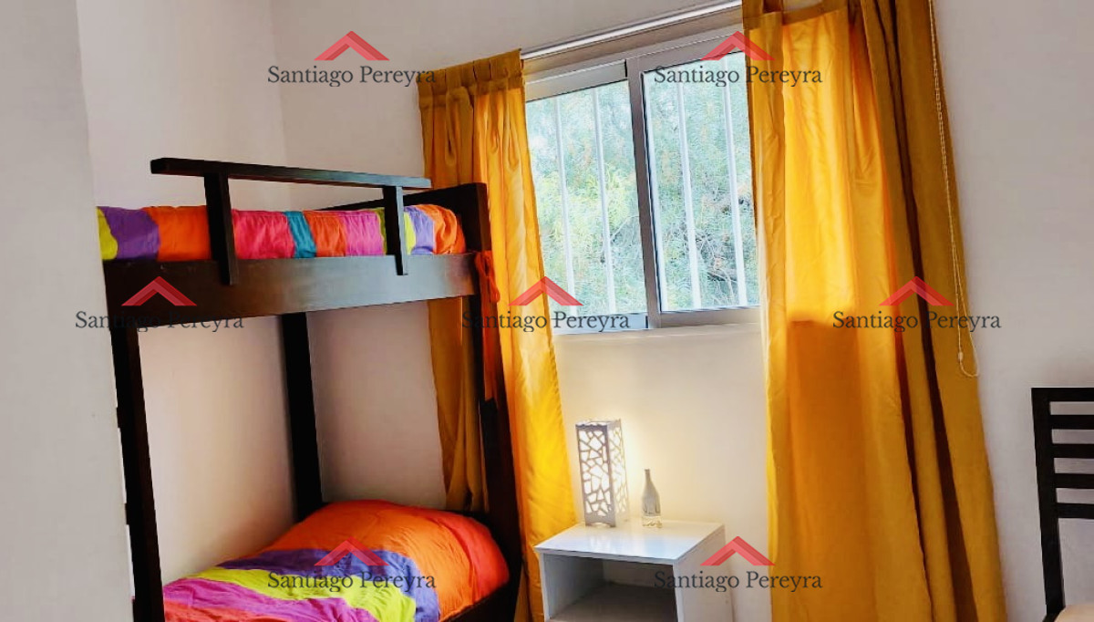 Apartamento ID.15227 - Alquiler temporario de apartamento de tres dormitorios con parrillero, Bikini, Manantiales