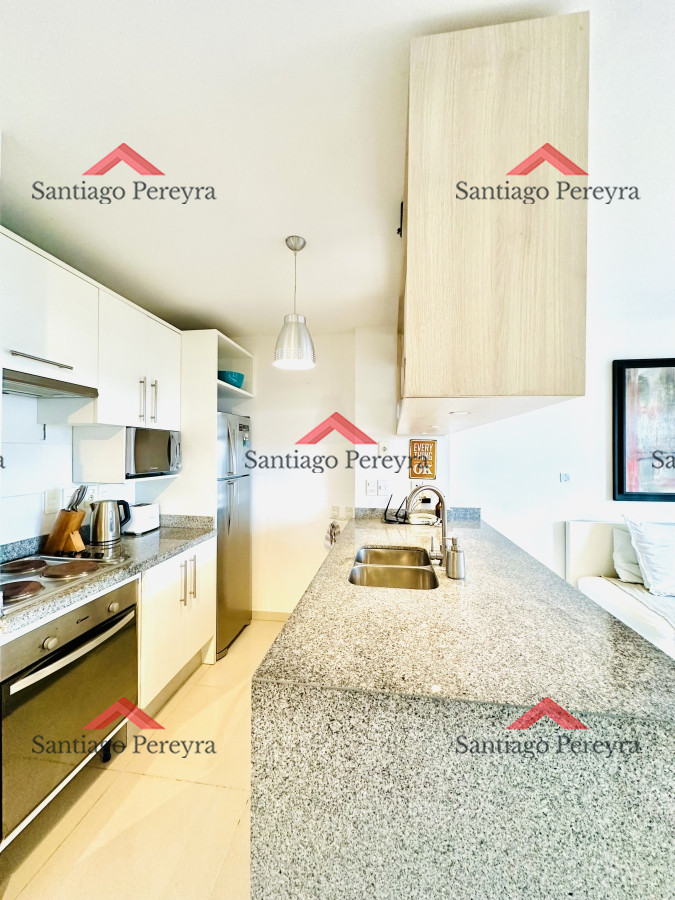 Apartamento ID.15366 - Venta de Moderno Apartamento en zona Roosevelt de 1 Dormitorio, torre con servicios, Punta del Este