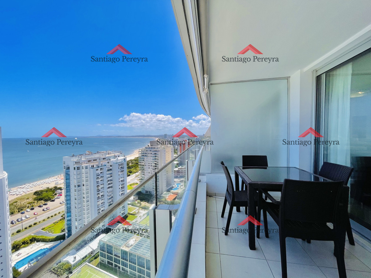 Apartamento ID.15891 - Excelente Apartamento de 2 Dormitorios con Vista al Mar, Playa Mansa