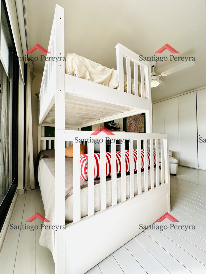 Apartamento ID.16576 - Alquiler temporario de magnífico apartamento de 3 dormitorios más dependencia en Punta Ballena 