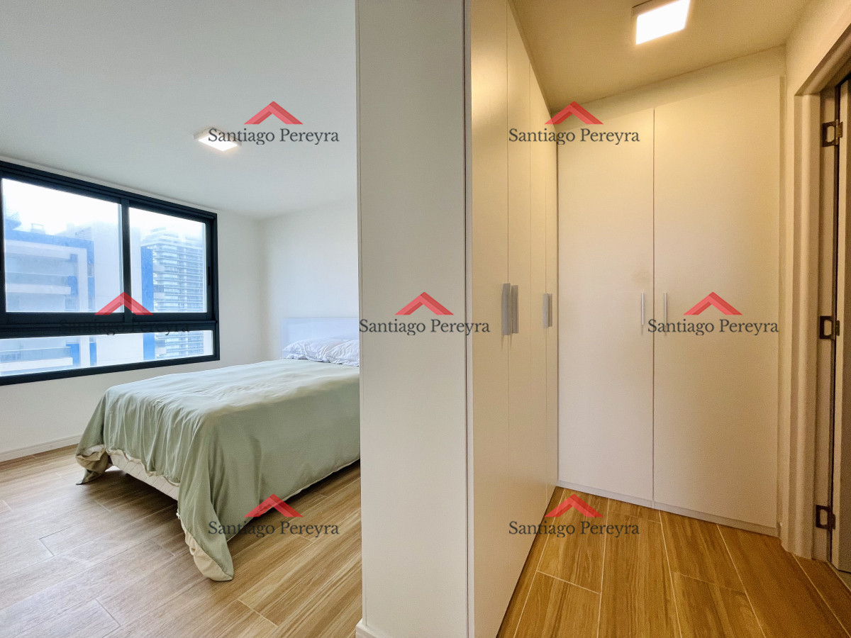 Apartamento ID.17001 - Moderno Apartamento de 2 Dormitorios en Playa Brava, Punta del Este