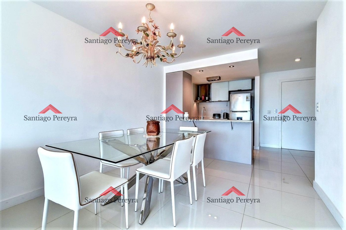 Apartamento ID.15601 - Venta y alquiler temporal de apartamento de dos dormitorios en edificio Art Tower, La Pastora, Punta del Este