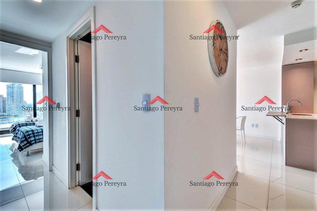 Apartamento ID.15601 - Venta y alquiler temporal de apartamento de dos dormitorios en edificio Art Tower, La Pastora, Punta del Este