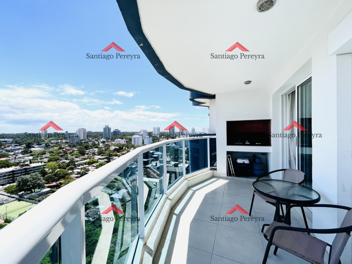 Apartamento ID.16862 - Moderno Apartamento de 2 Dormitorios en Venta, Playa Mansa 