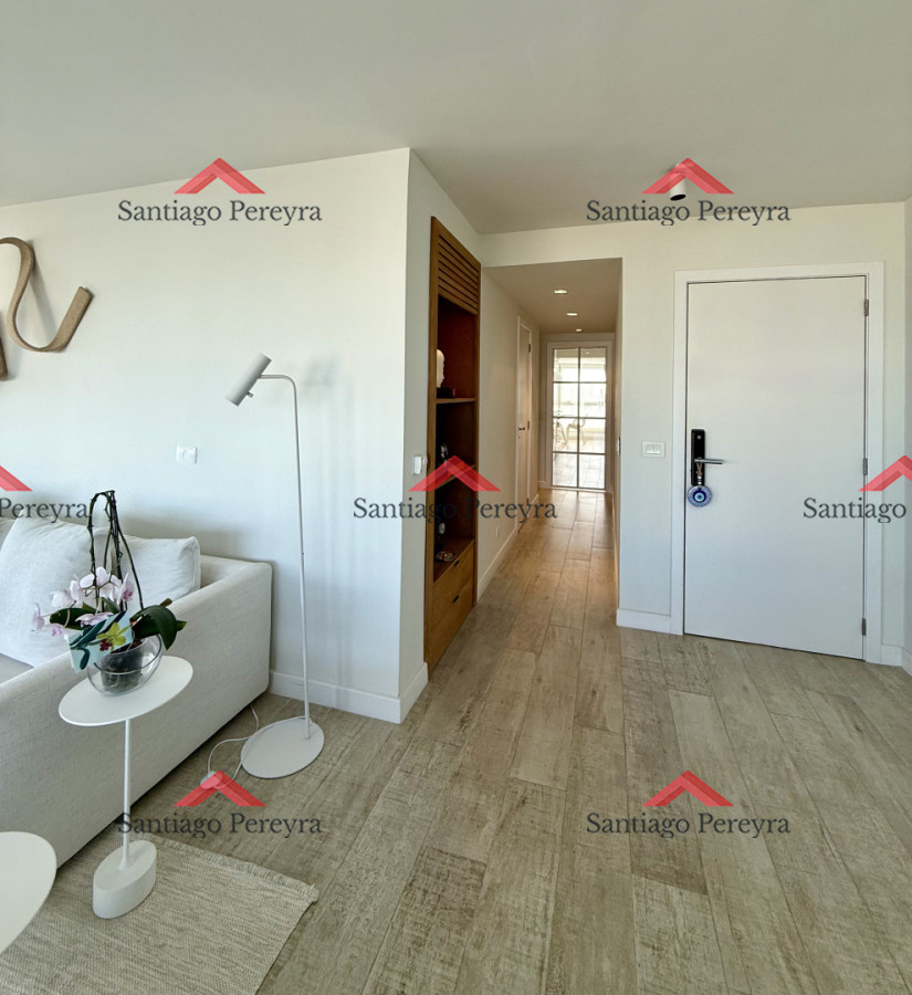 Apartamento ID.16860 - Apartamento Penthouse finamente decorado de 3 dormitorios con parrillero propio en alquiler temporario, Roosevelt Brava, Punta del Este