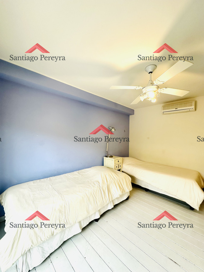 Apartamento ID.16576 - Alquiler temporario de magnífico apartamento de 3 dormitorios más dependencia en Punta Ballena 