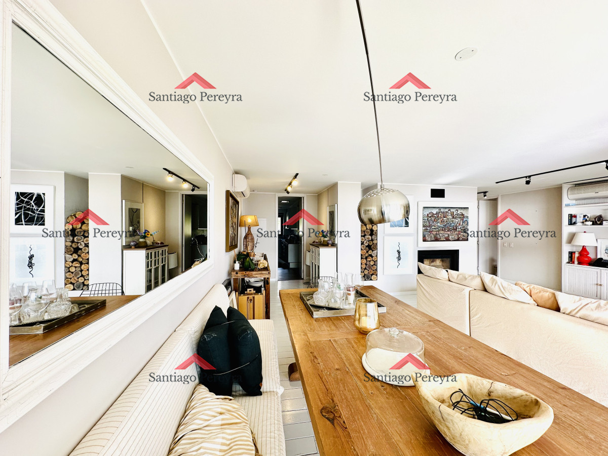 Apartamento ID.16576 - Alquiler temporario de magnífico apartamento de 3 dormitorios más dependencia en Punta Ballena 