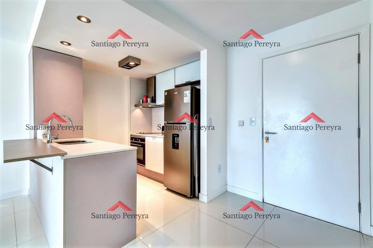 Apartamento ID.15601 - Venta y alquiler temporal de apartamento de dos dormitorios en edificio Art Tower, La Pastora, Punta del Este