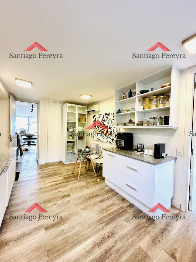Apartamento ID.16576 - Alquiler temporario de magnífico apartamento de 3 dormitorios más dependencia en Punta Ballena 