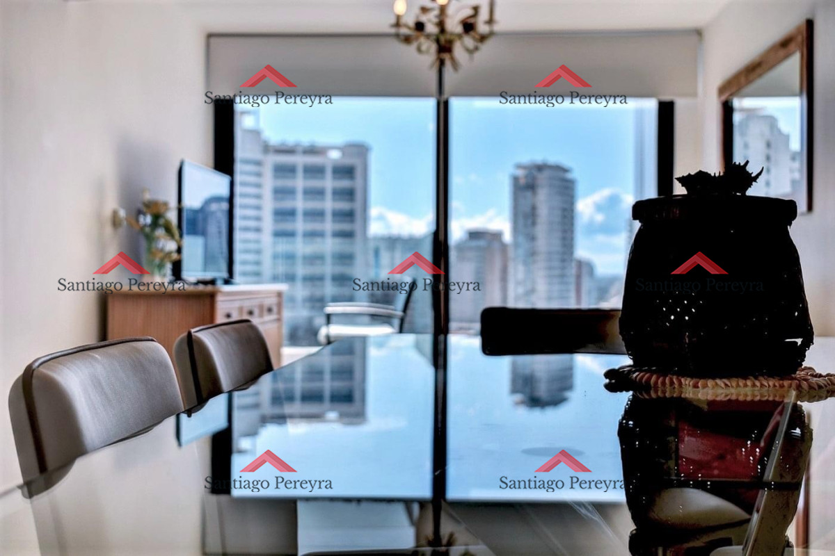 Apartamento ID.15601 - Venta y alquiler temporal de apartamento de dos dormitorios en edificio Art Tower, La Pastora, Punta del Este