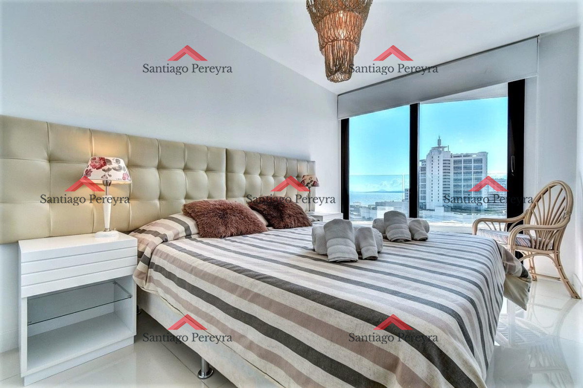 Apartamento ID.15601 - Venta y alquiler temporal de apartamento de dos dormitorios en edificio Art Tower, La Pastora, Punta del Este