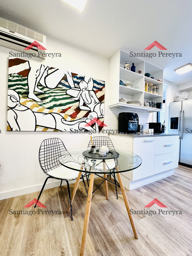 Apartamento ID.16576 - Alquiler temporario de magnífico apartamento de 3 dormitorios más dependencia en Punta Ballena 