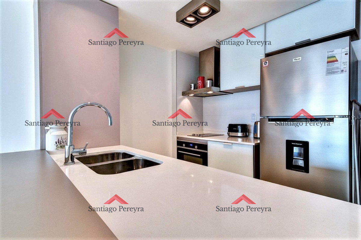 Apartamento ID.15601 - Venta y alquiler temporal de apartamento de dos dormitorios en edificio Art Tower, La Pastora, Punta del Este
