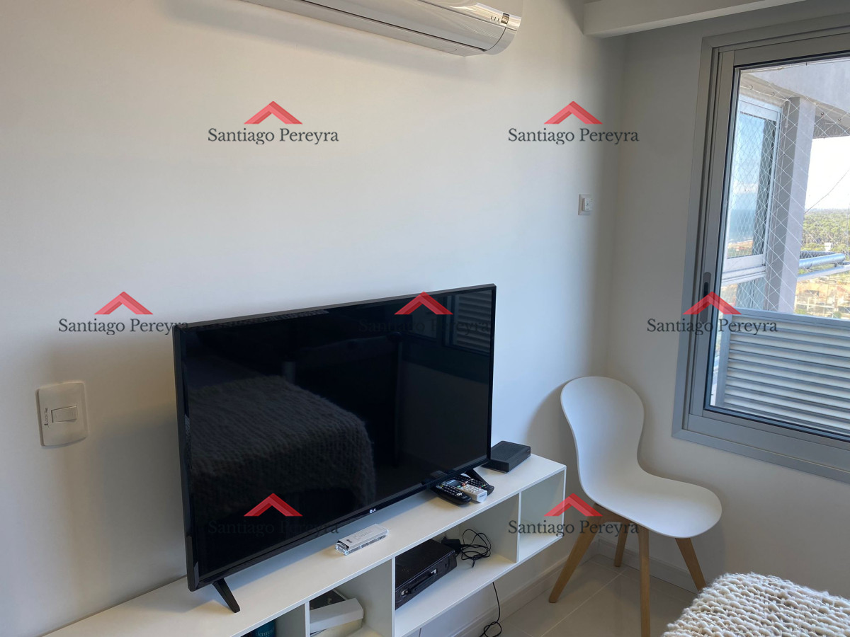 Apartamento ID.16779 - Venta de gran apartamento de 3 dormitorios con parrillero propio en Playa Brava, Punta del Este