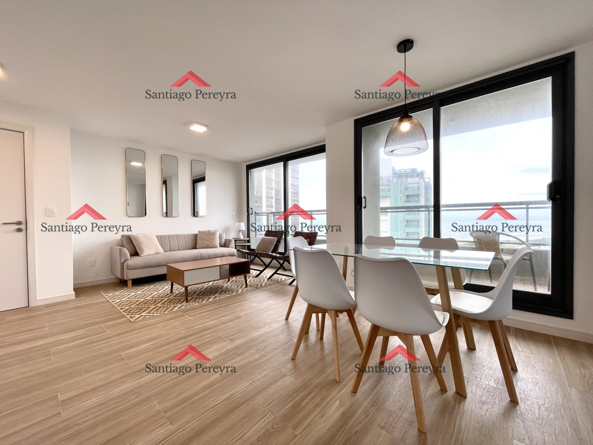 Apartamento ID.17001 - Moderno Apartamento de 2 Dormitorios en Playa Brava, Punta del Este