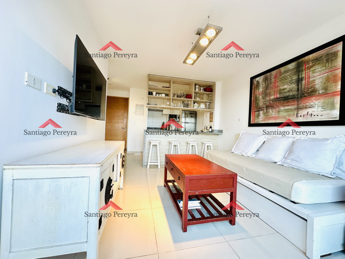Apartamento ID.15366 - Venta de Moderno Apartamento en zona Roosevelt de 1 Dormitorio, torre con servicios, Punta del Este