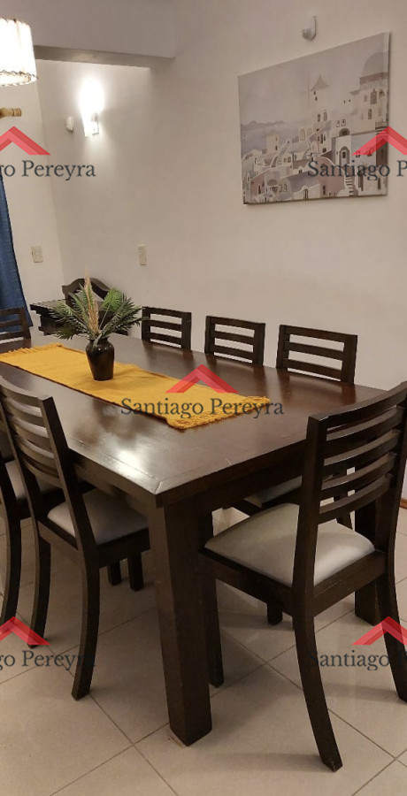 Apartamento ID.15227 - Alquiler temporario de apartamento de tres dormitorios con parrillero, Bikini, Manantiales