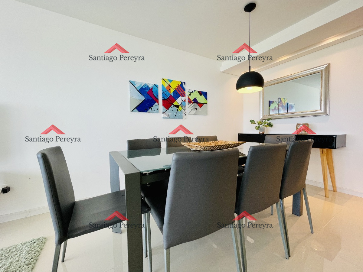 Apartamento ID.15867 - Apartamento de 2 Dormitorios y Dependencia, Parrillero en Playa Brava - Punta del Este