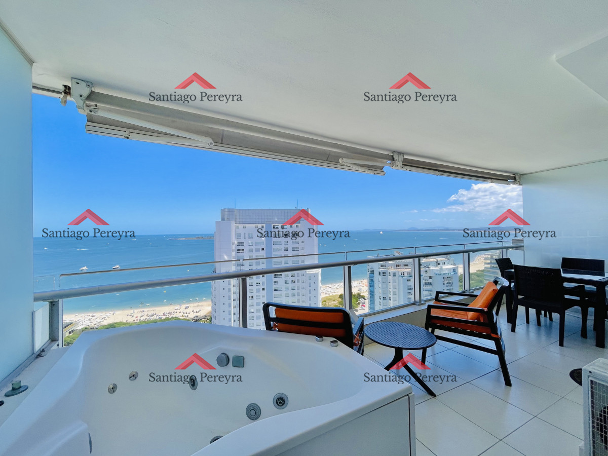 Apartamento ID.15891 - Excelente Apartamento de 2 Dormitorios con Vista al Mar, Playa Mansa