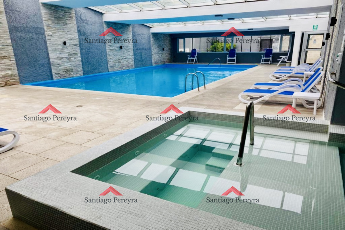 Apartamento ID.16779 - Venta de gran apartamento de 3 dormitorios con parrillero propio en Playa Brava, Punta del Este