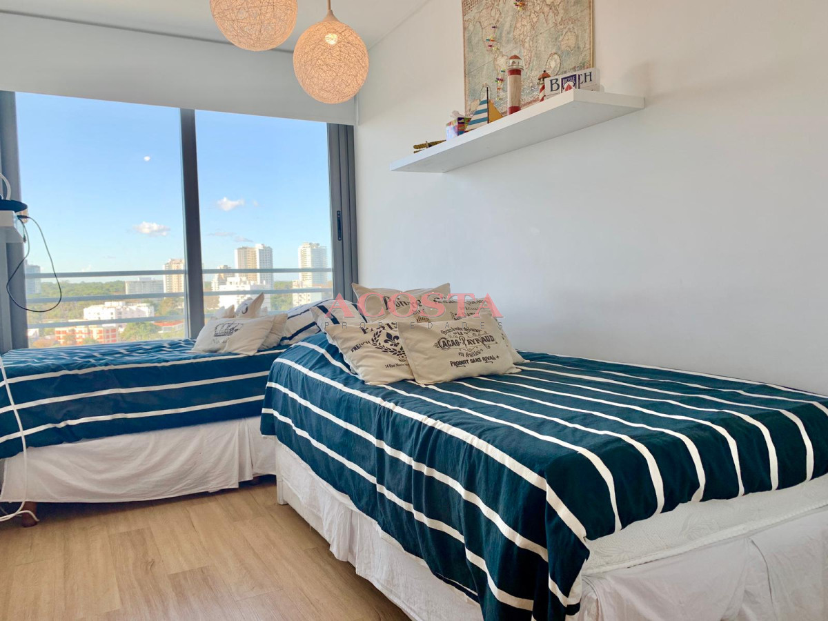 Apartamento ID.193 - Excelente Apartamento de 2 Dormitorios en Venta y Alquiler - Playa Mansa, Punta del Este