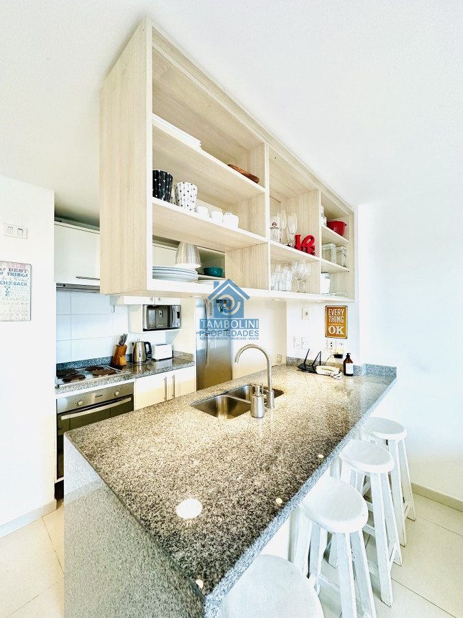 Apartamento ID.411 - Venta de Moderno Apartamento en zona Roosevelt de 1 Dormitorio, torre con servicios, Punta del Este
