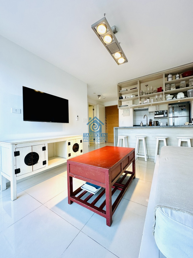 Apartamento ID.411 - Venta de Moderno Apartamento en zona Roosevelt de 1 Dormitorio, torre con servicios, Punta del Este