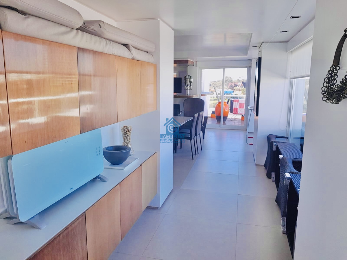 Apartamento ID.791 - Espectacular Penthouse de 4 Dormitorios, Vista al Mar y Barbacoa propia sobre Playa Brava, Punta del Este