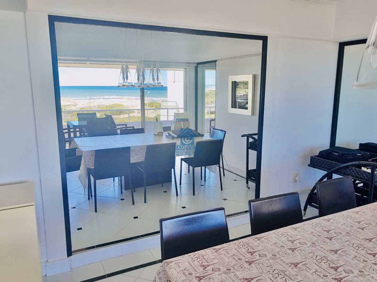 Apartamento ID.791 - Espectacular Penthouse de 4 Dormitorios, Vista al Mar y Barbacoa propia sobre Playa Brava, Punta del Este