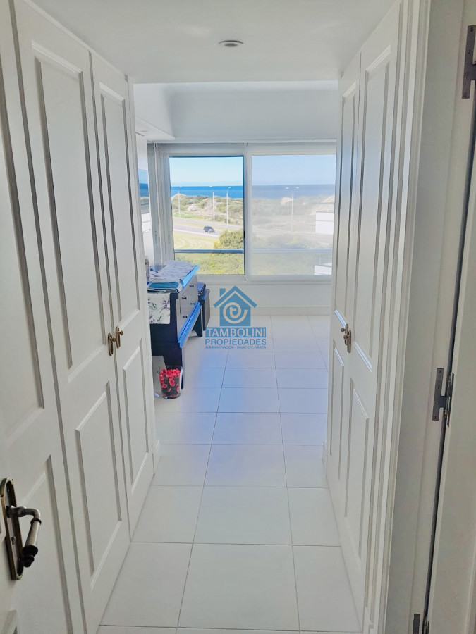 Apartamento ID.791 - Espectacular Penthouse de 4 Dormitorios, Vista al Mar y Barbacoa propia sobre Playa Brava, Punta del Este