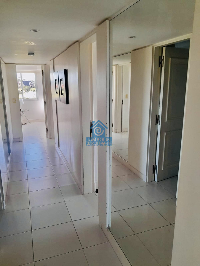 Apartamento ID.791 - Espectacular Penthouse de 4 Dormitorios, Vista al Mar y Barbacoa propia sobre Playa Brava, Punta del Este