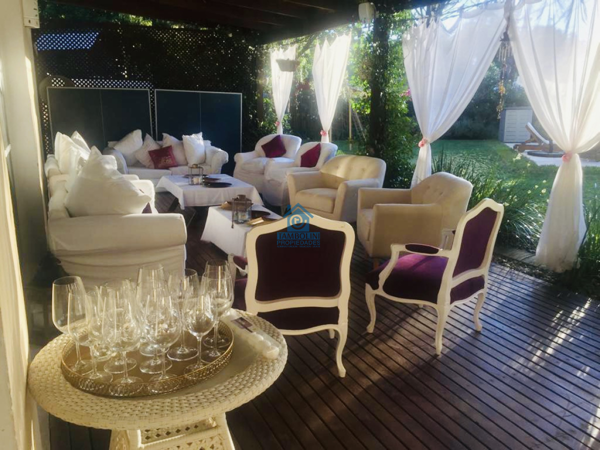 Casa ID.345 - Excelente Casa de 5 Dormitorios en Barrio Privado La Arbolada, Punta del Este