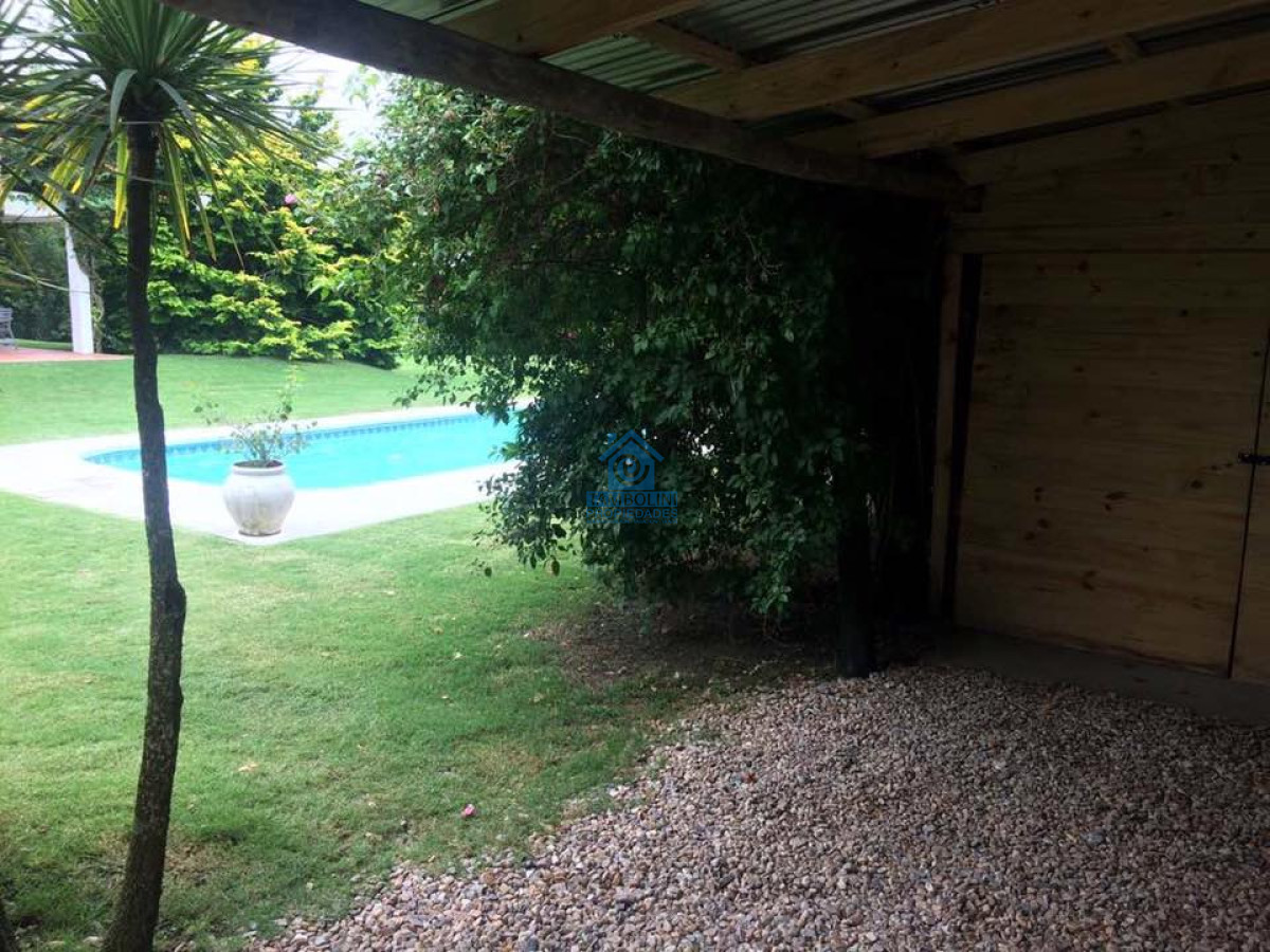 Casa ID.629 - Casa de 3 Dormitorios y Piscina en Alquiler Anual, Rincón del Indio