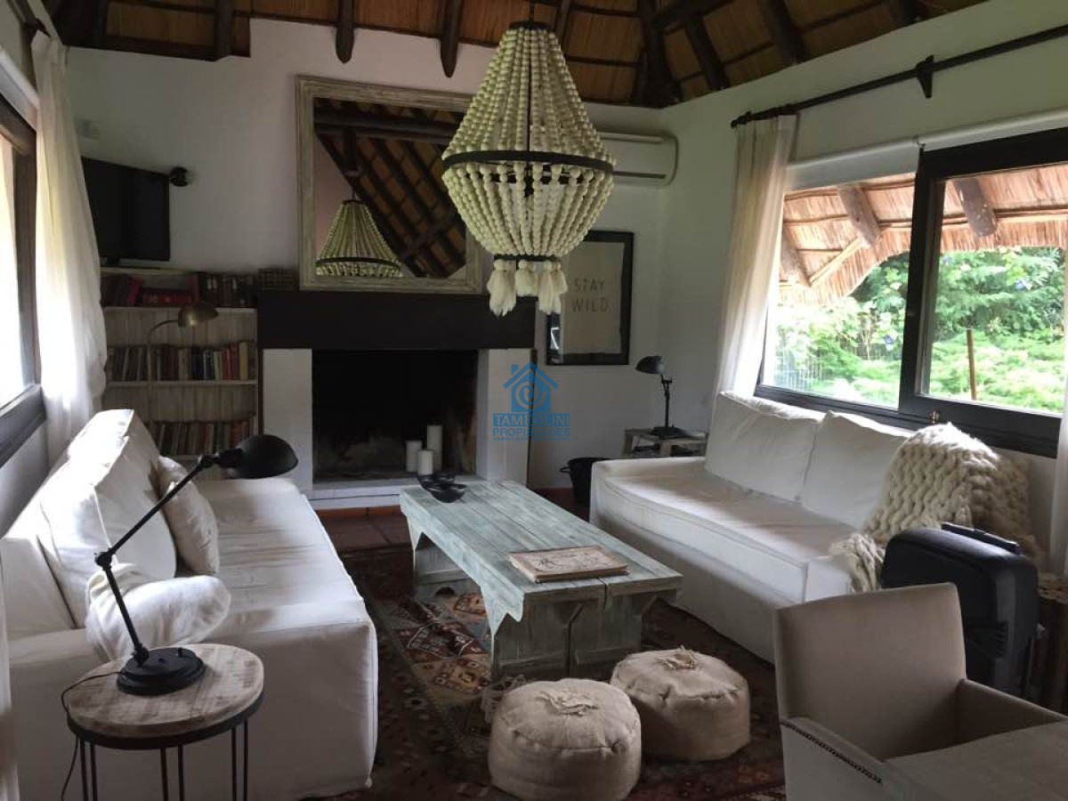 Casa ID.629 - Casa de 3 Dormitorios y Piscina en Alquiler Anual, Rincón del Indio