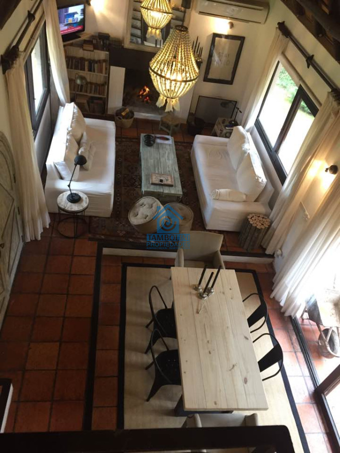 Casa ID.629 - Casa de 3 Dormitorios y Piscina en Alquiler Anual, Rincón del Indio