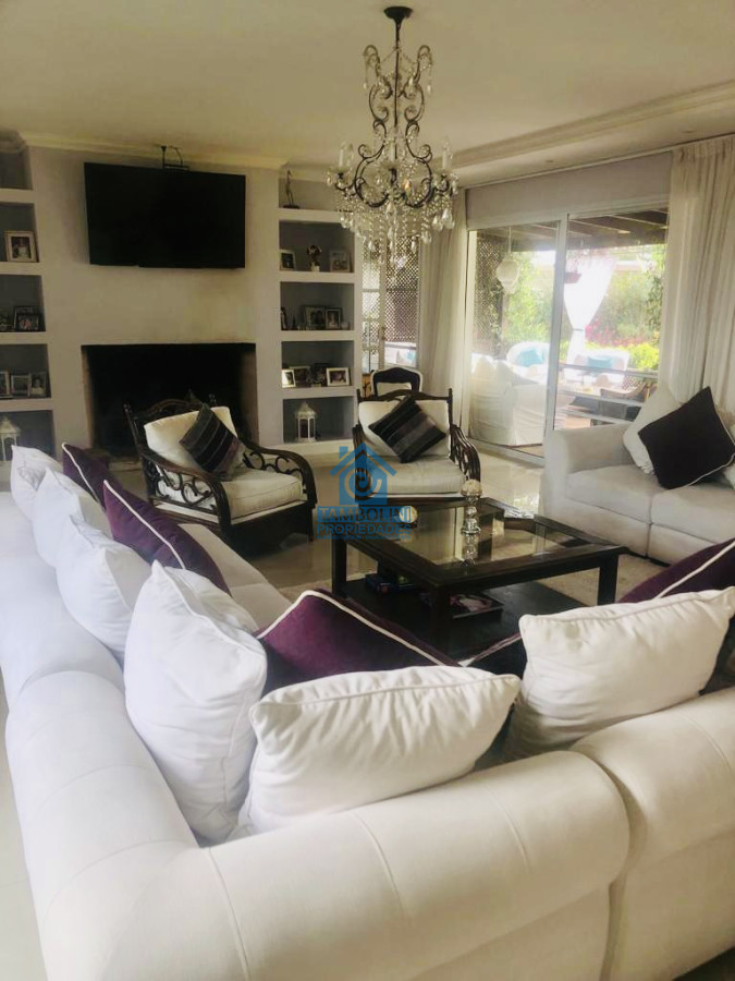 Casa ID.345 - Excelente Casa de 5 Dormitorios en Barrio Privado La Arbolada, Punta del Este