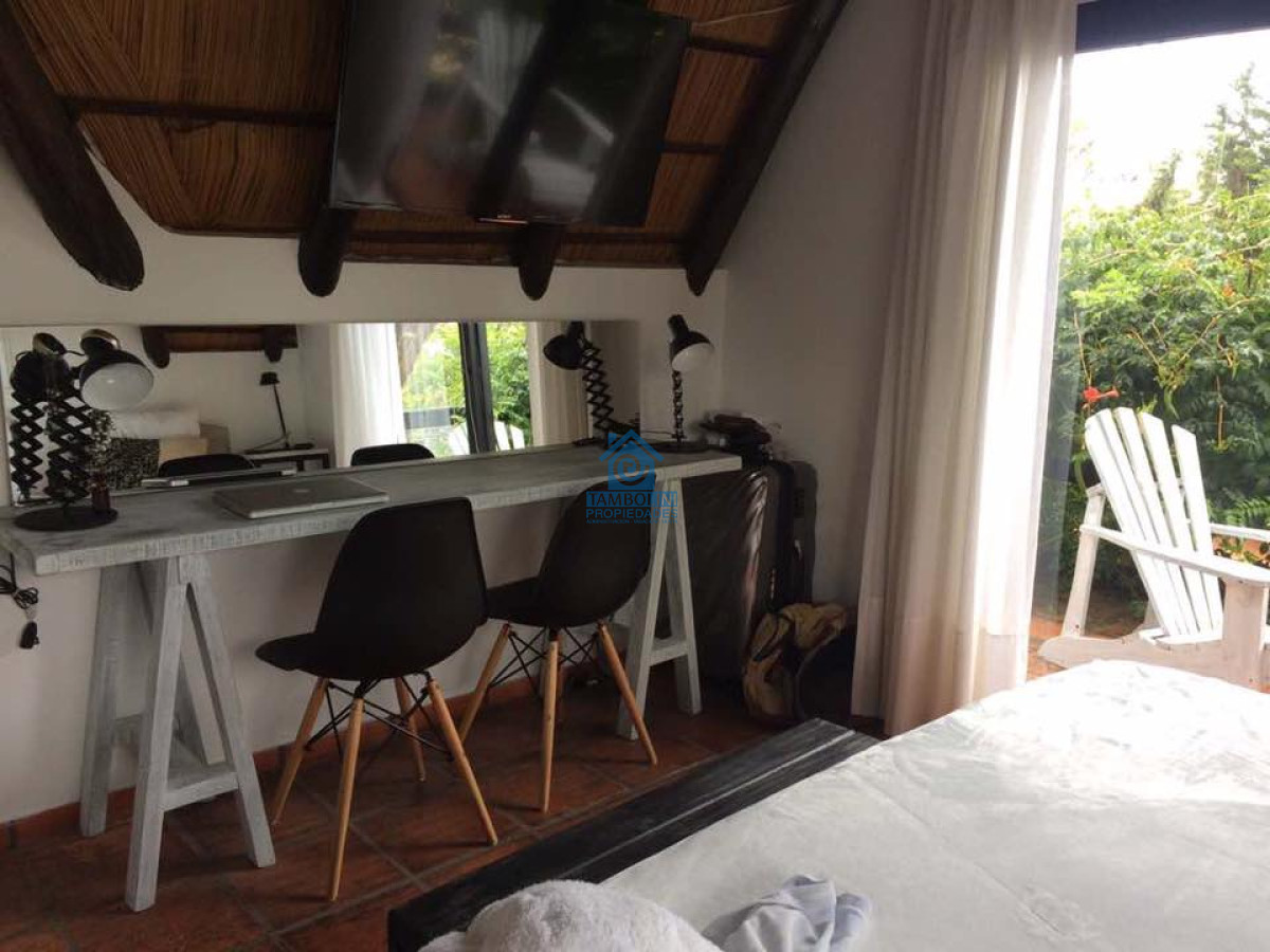 Casa ID.629 - Casa de 3 Dormitorios y Piscina en Alquiler Anual, Rincón del Indio
